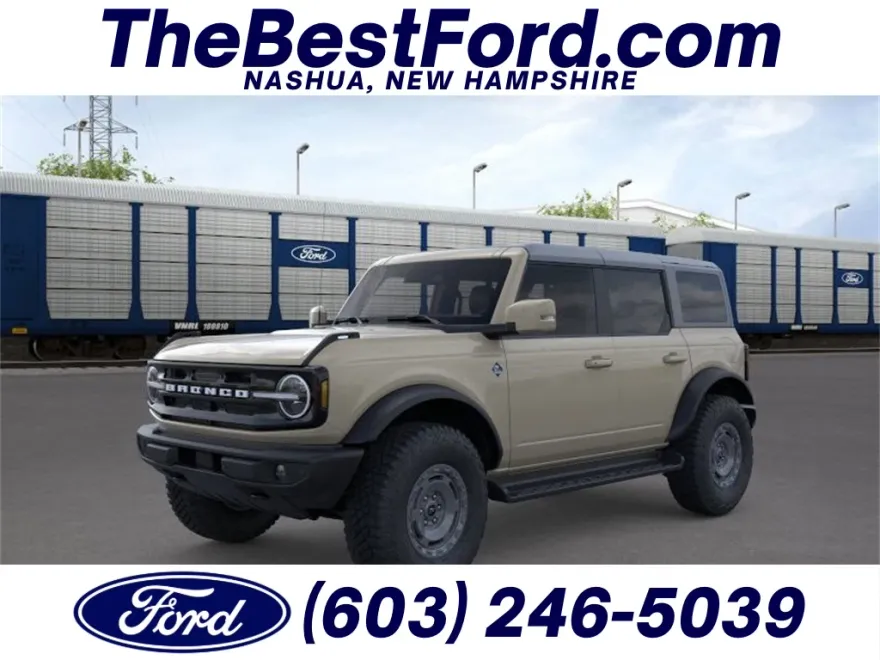 2025 Ford Bronco Outer Banks photo 1
