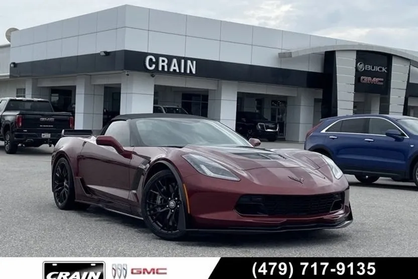 2016 Chevrolet Corvette Z06 3LZ Convertible photo 1