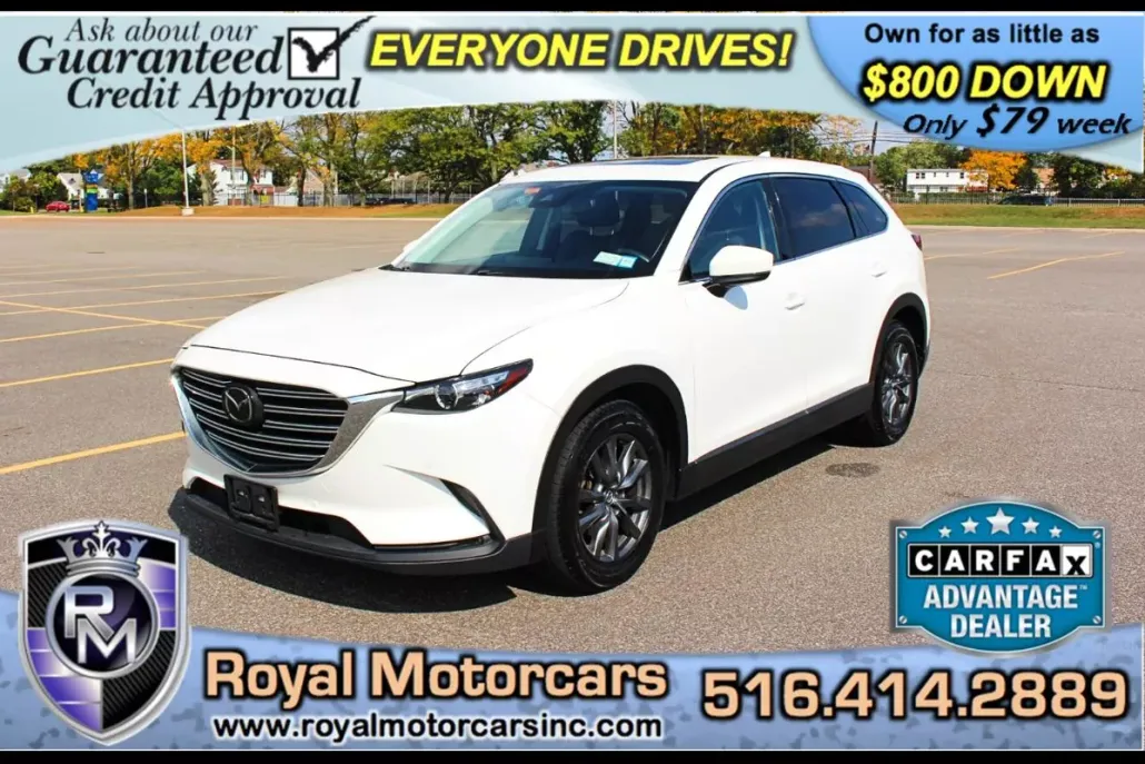 2021 Mazda CX-9 Touring photo 1
