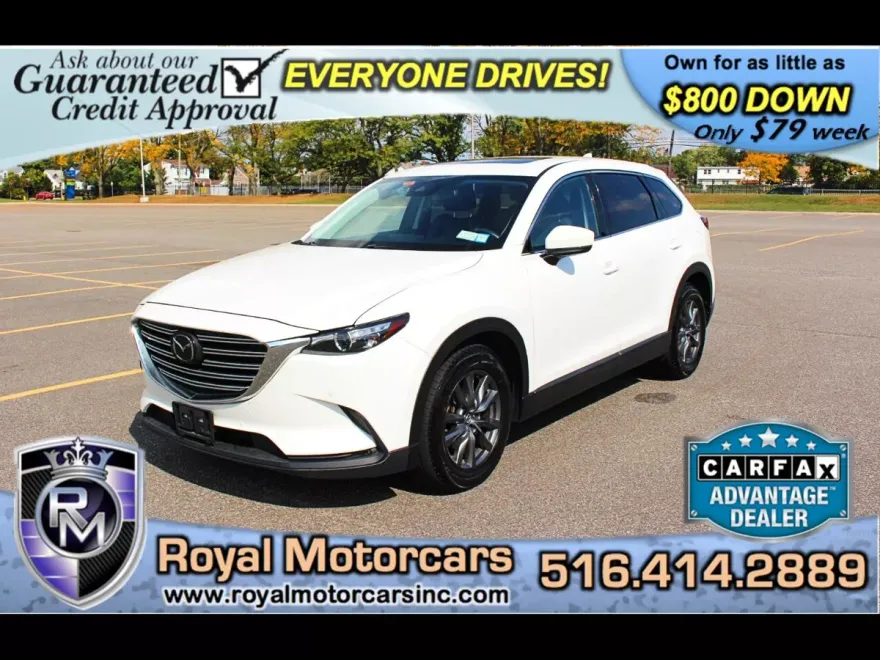 2021 Mazda CX-9 Touring photo 1