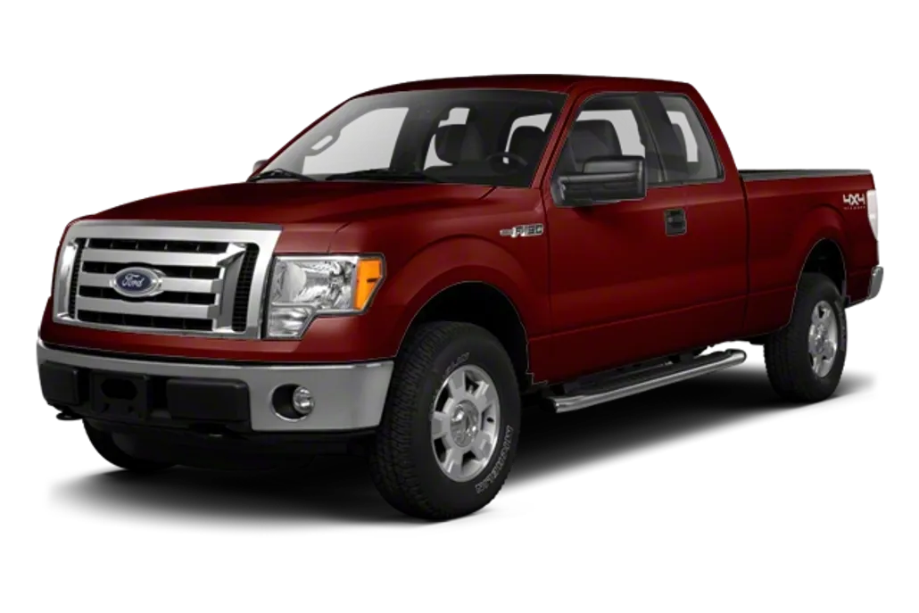2010 Ford F-150 XLT photo 1