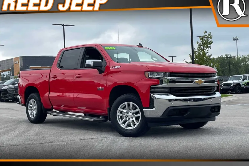 2020 Chevrolet Silverado 1500 LT photo 1