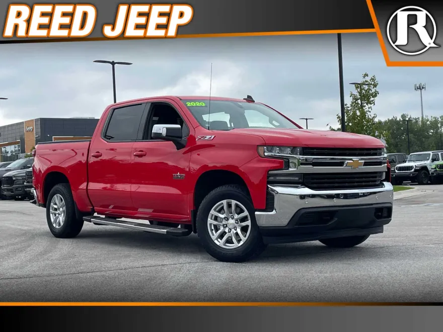 2020 Chevrolet Silverado 1500 LT photo 1