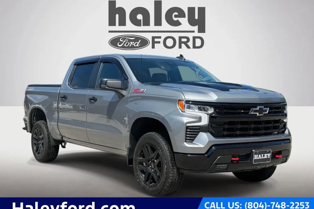 2024 Chevrolet Silverado 1500 LT Trail Boss photo 1