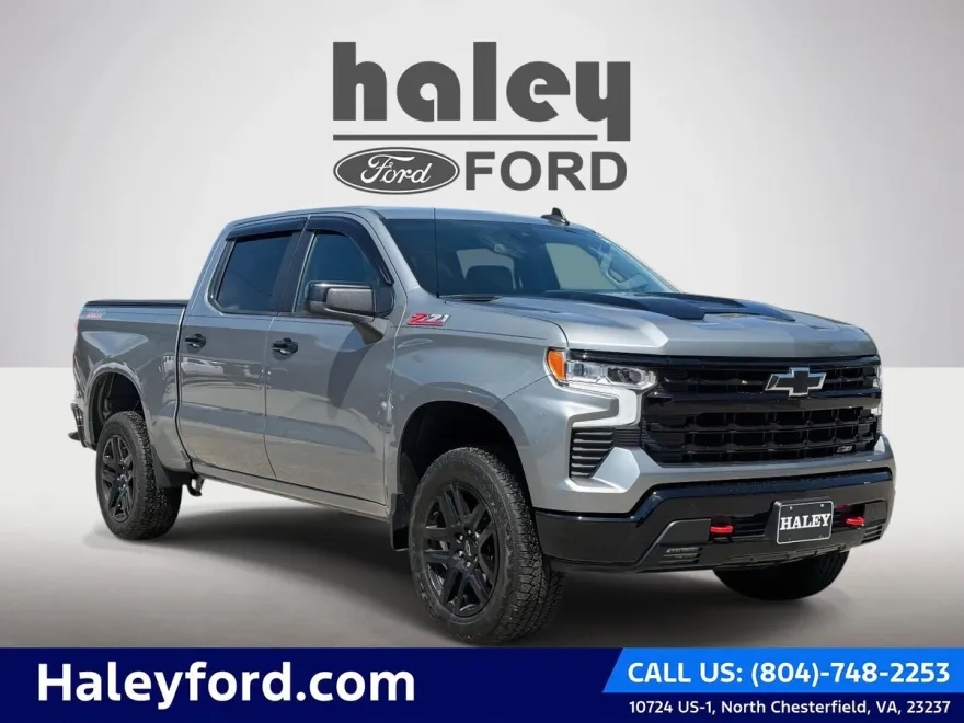 2024 Chevrolet Silverado 1500 LT Trail Boss photo 1