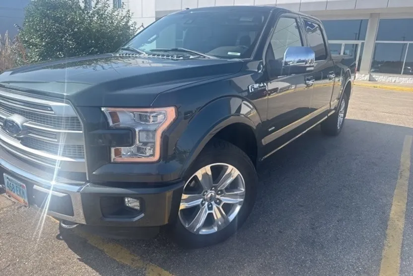 2015 Ford F-150 Platinum photo 1
