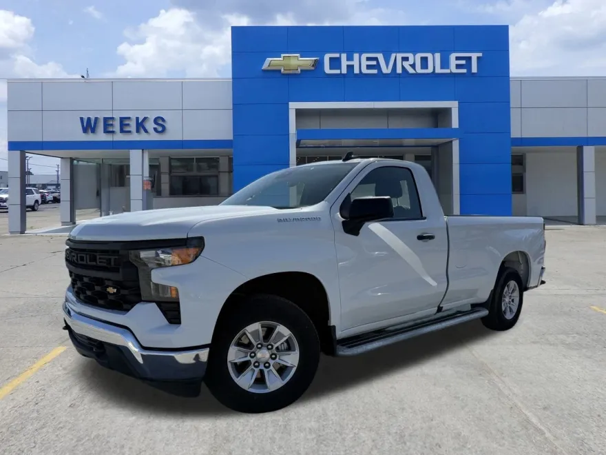 2024 Chevrolet Silverado 1500 photo 1
