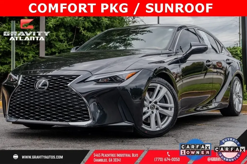 2023 Lexus IS 300 photo 1