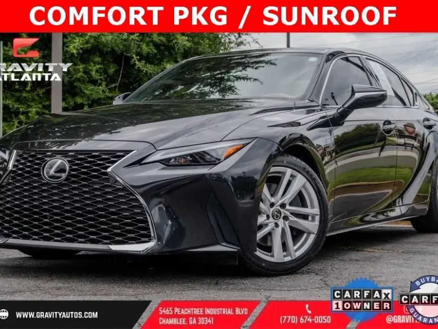 2023 Lexus IS 300 photo 1