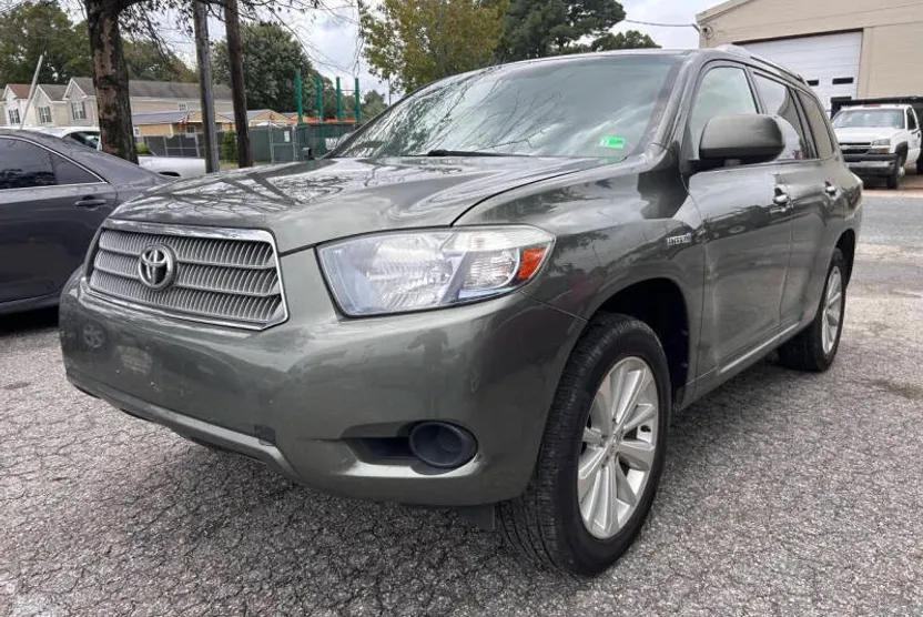 2009 Toyota Highlander Hybrid photo 1