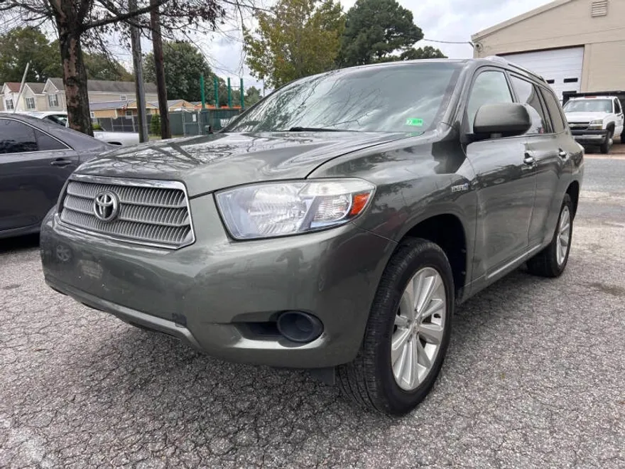 2009 Toyota Highlander Hybrid photo 1