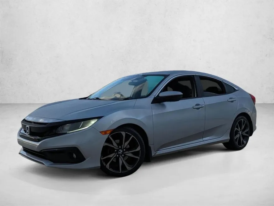 2019 Honda Civic Sport photo 1