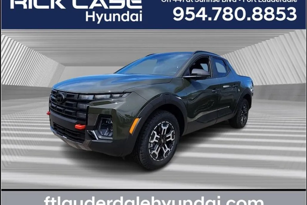 2025 Hyundai Santa Cruz XRT photo 1