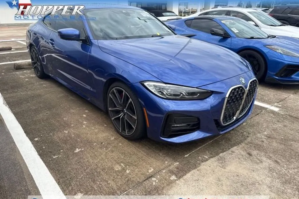 2021 Bmw 430i photo 1