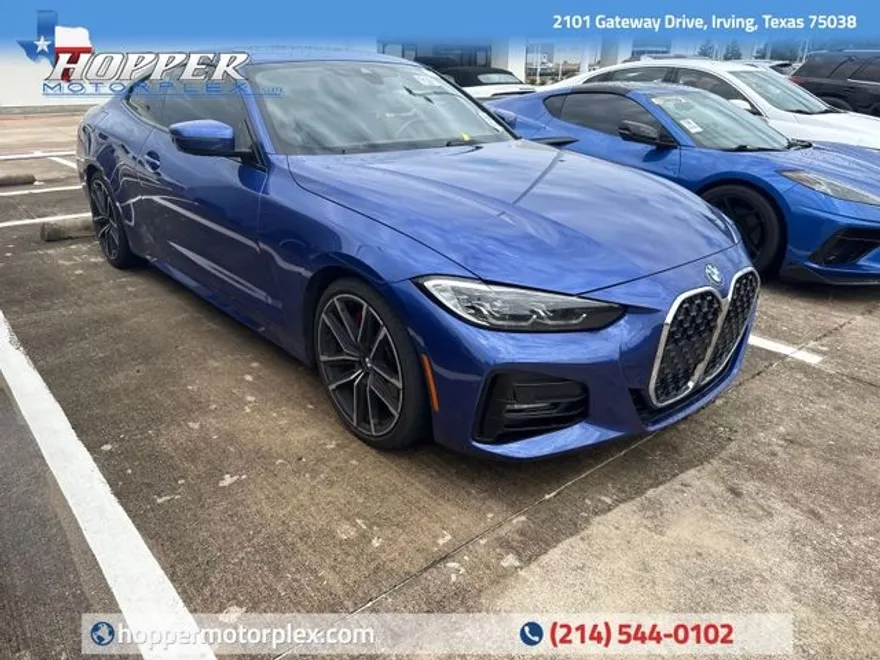 2021 Bmw 430i photo 1