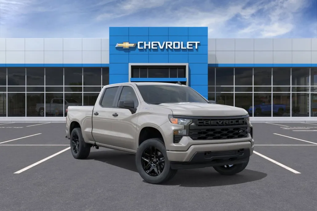 2026 Chevrolet Silverado 1500 Custom photo 1