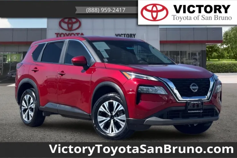 2023 Nissan Rogue SV photo 1