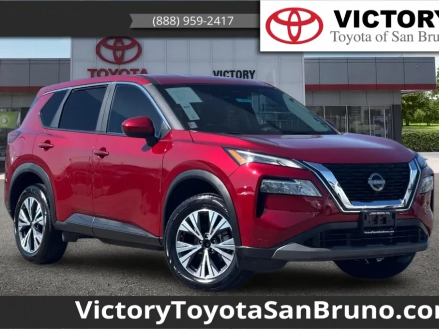 2023 Nissan Rogue SV photo 1