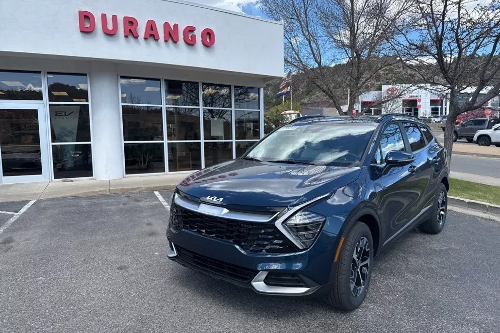 2025 Kia Sportage Hybrid EX photo 1