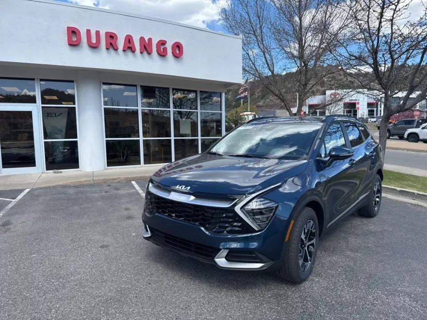 2025 Kia Sportage Hybrid EX photo 1