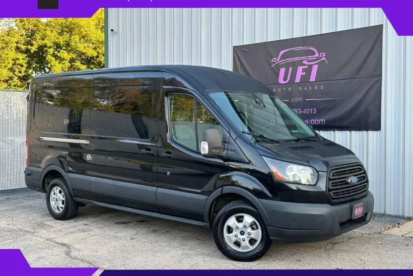 2017 Ford Transit Van photo 1