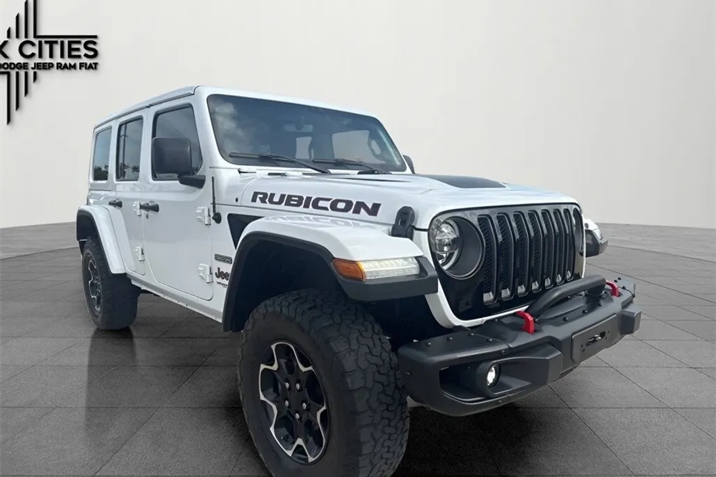 2020 Jeep Wrangler Unlimited Rubicon photo 1