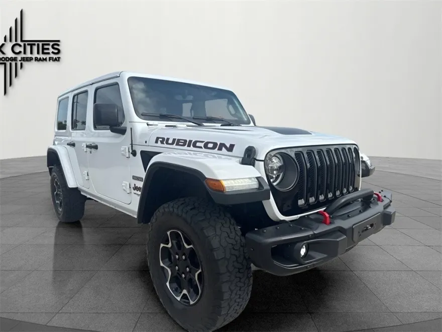 2020 Jeep Wrangler Unlimited Rubicon photo 1