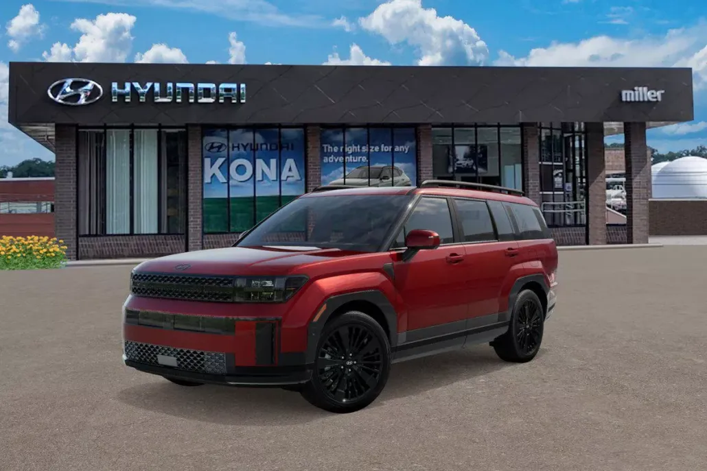 2026 Hyundai Santa Fe Calligraphy photo 1