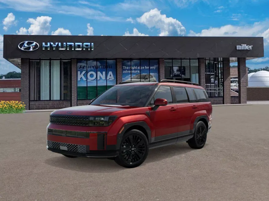 2026 Hyundai Santa Fe Calligraphy photo 1