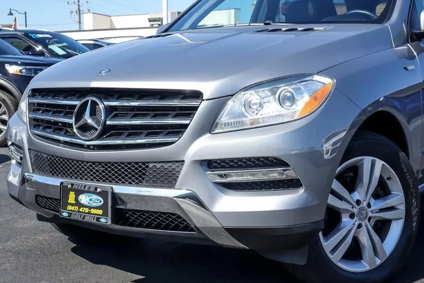 2014 Mercedes Benz ML 350 4MATIC photo 1
