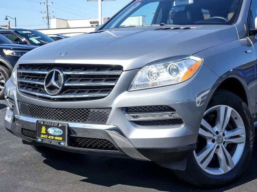 2014 Mercedes Benz ML 350 4MATIC photo 1