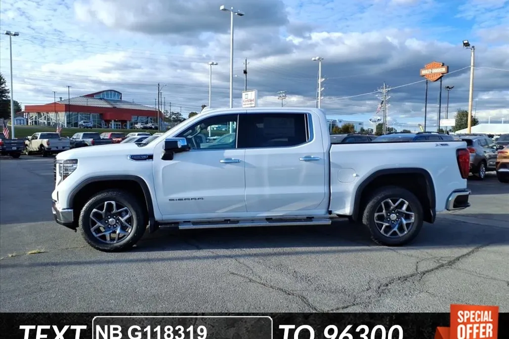 2026 Gmc Sierra 1500 SLT photo 1
