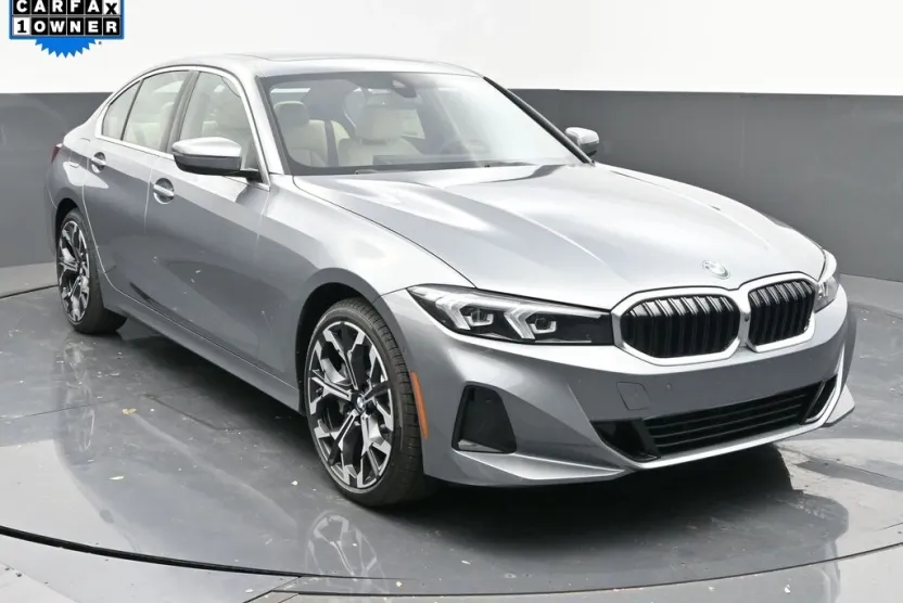 2025 Bmw 330i photo 1