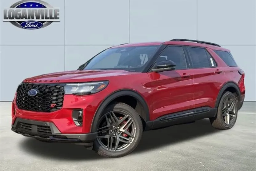 2025 Ford Explorer ST photo 1