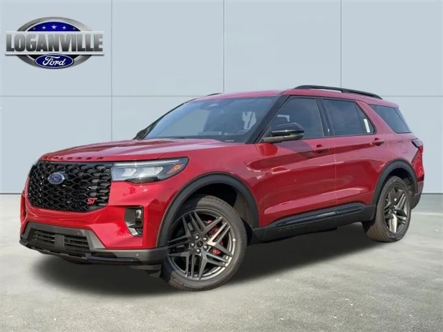 2025 Ford Explorer ST photo 1