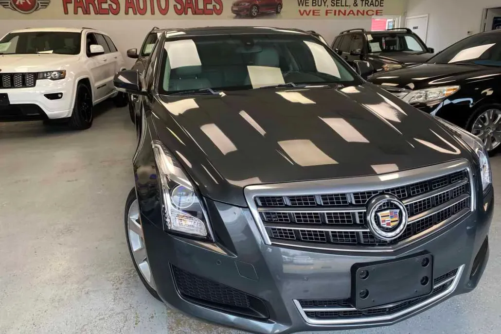 2014 Cadillac ATS Luxury photo 1