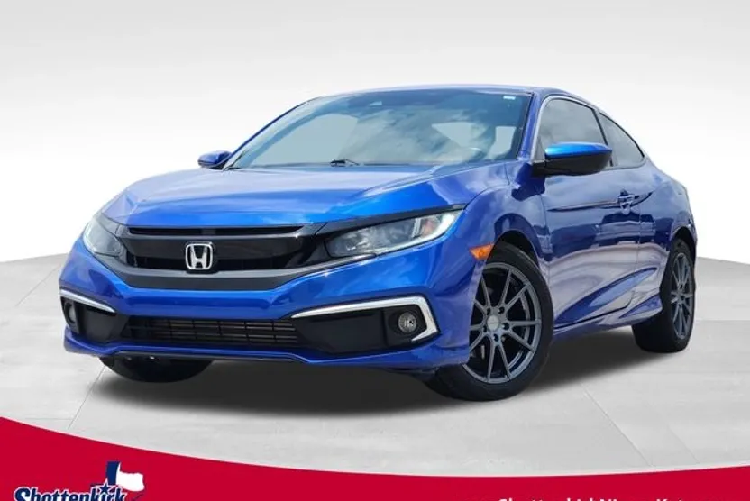 2020 Honda Civic EX photo 1