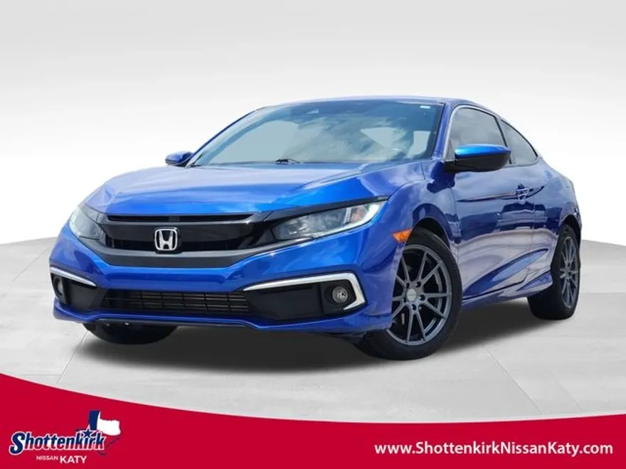 2020 Honda Civic EX photo 1