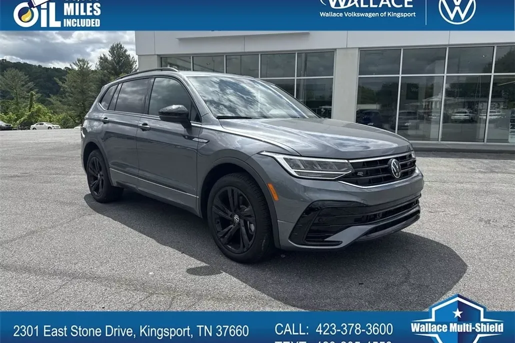 2024 Volkswagen Tiguan SE R-Line Black photo 1