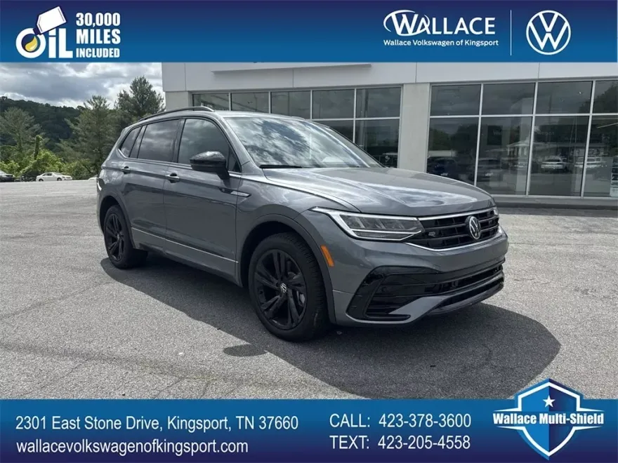 2024 Volkswagen Tiguan SE R-Line Black photo 1