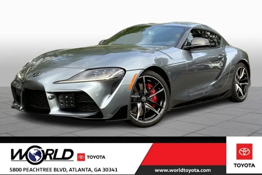 2021 Toyota Supra 3.0 photo 1