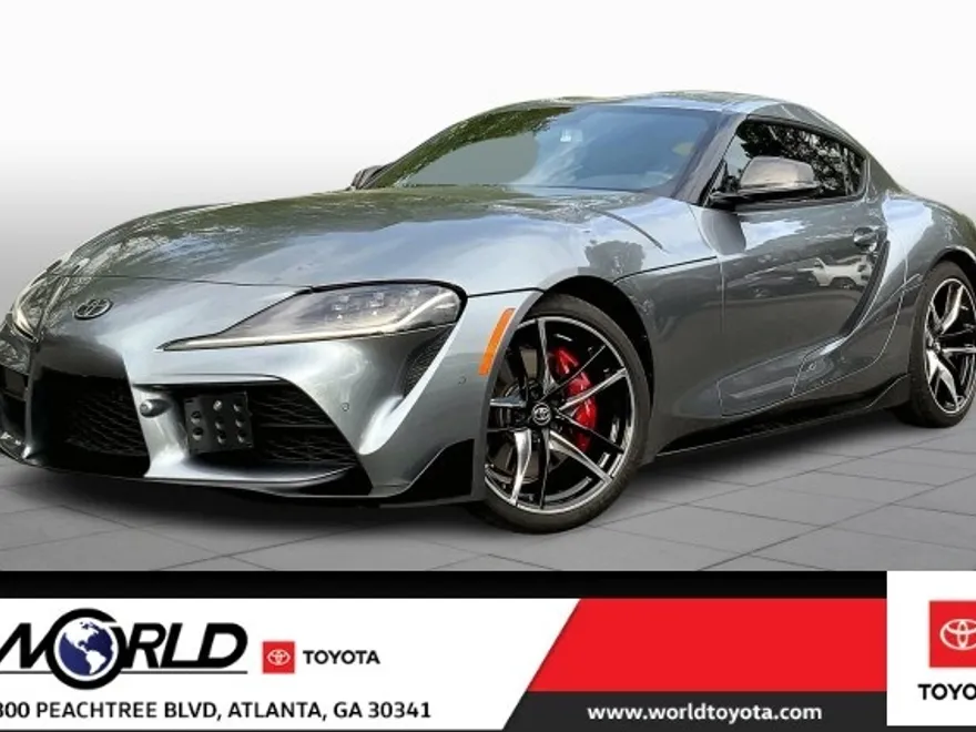 2021 Toyota Supra 3.0 photo 1