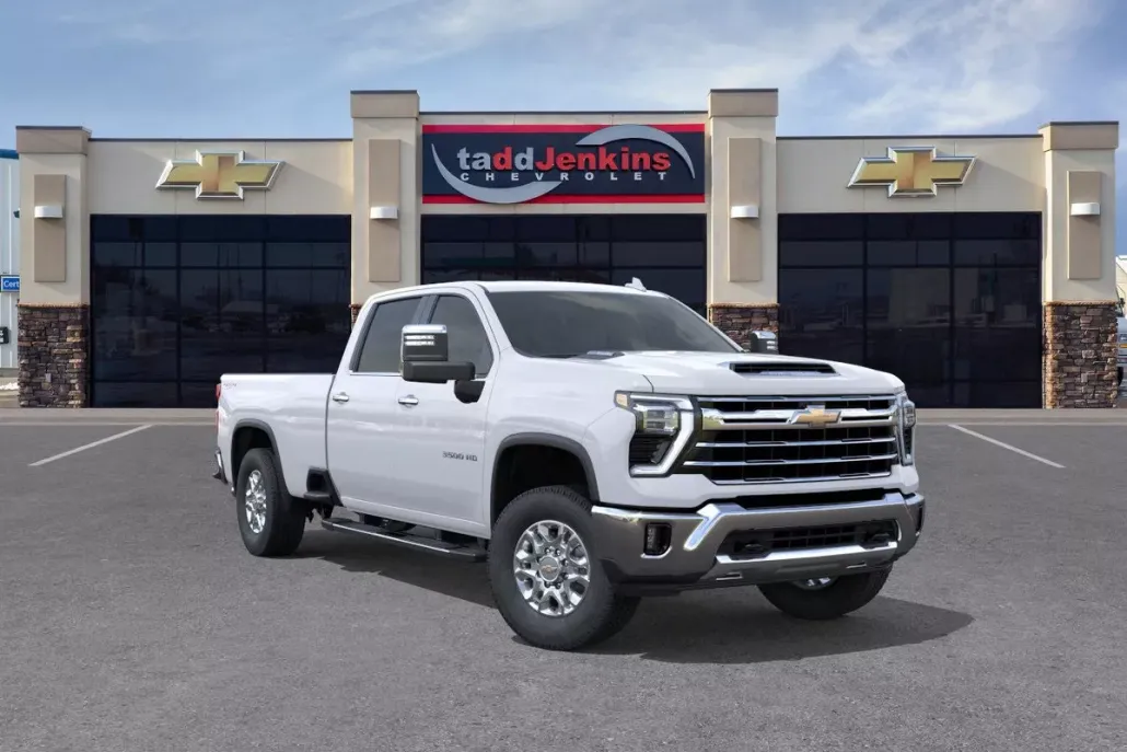 2026 Chevrolet Silverado 3500HD LTZ photo 1