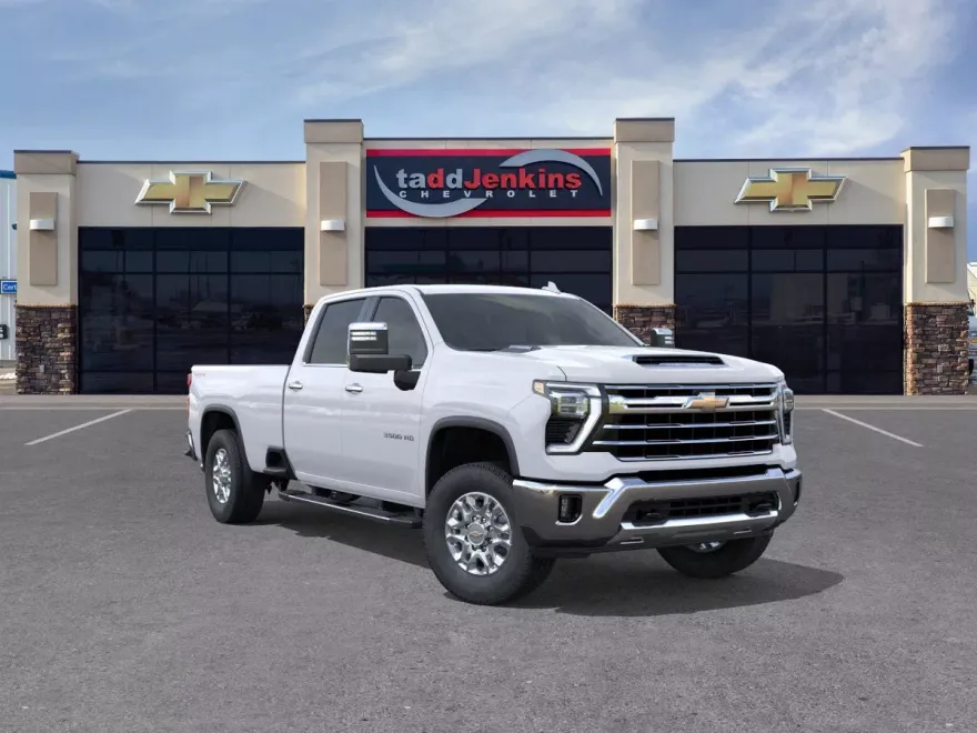 2026 Chevrolet Silverado 3500HD LTZ photo 1