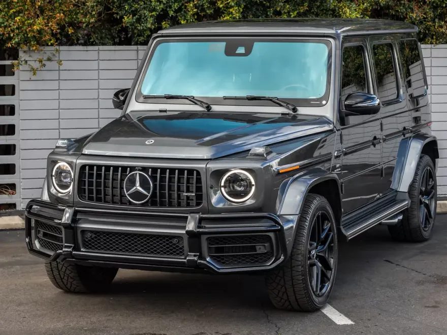 2022 Mercedes Benz G AMG 63 photo 1