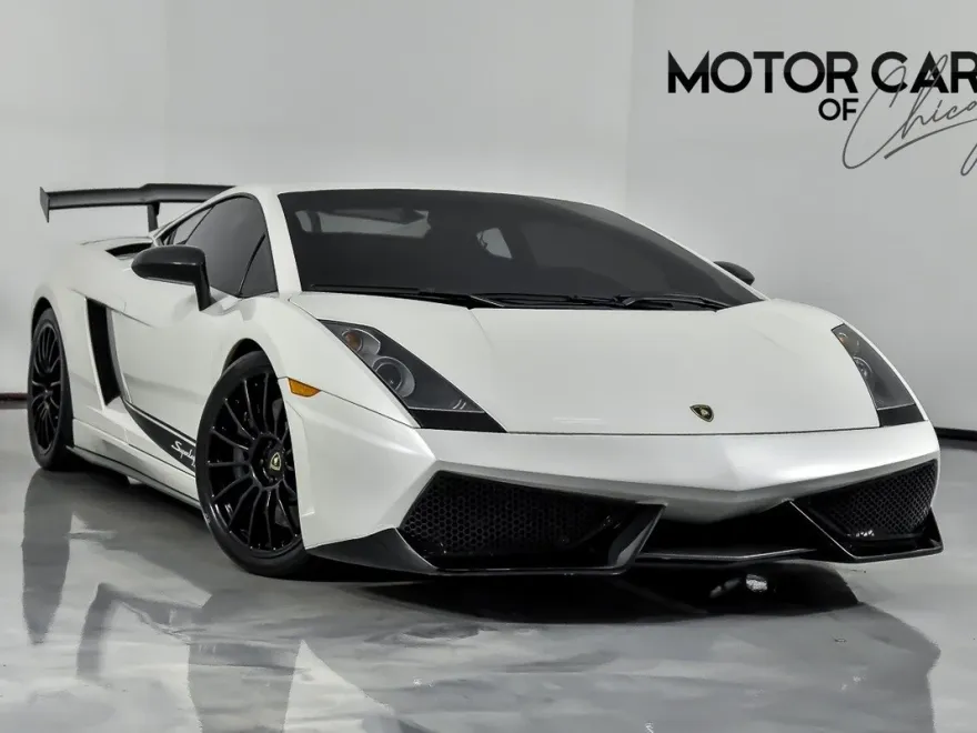 2008 Lamborghini Gallardo Superleggera photo 1