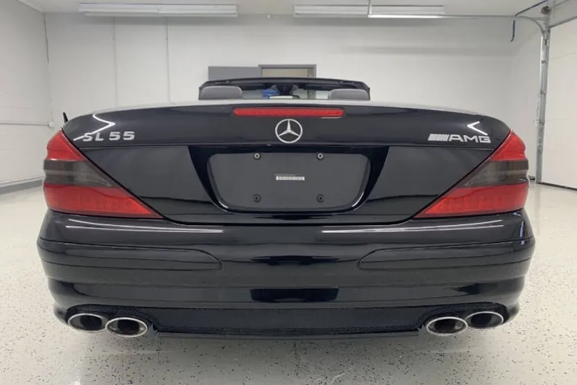 2003 Mercedes Benz SL 55 AMG photo 1