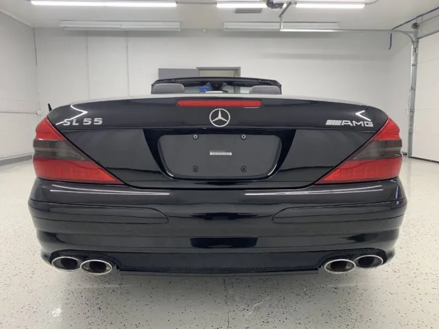 2003 Mercedes Benz SL 55 AMG photo 1