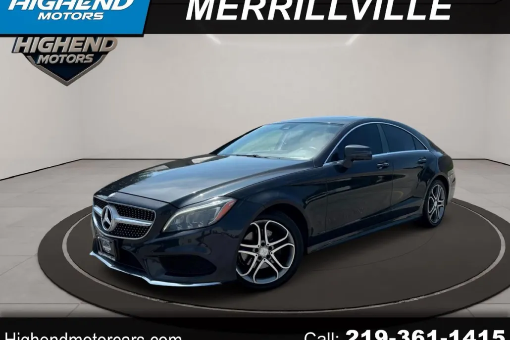 2015 Mercedes Benz CLS 400 4MATIC photo 1