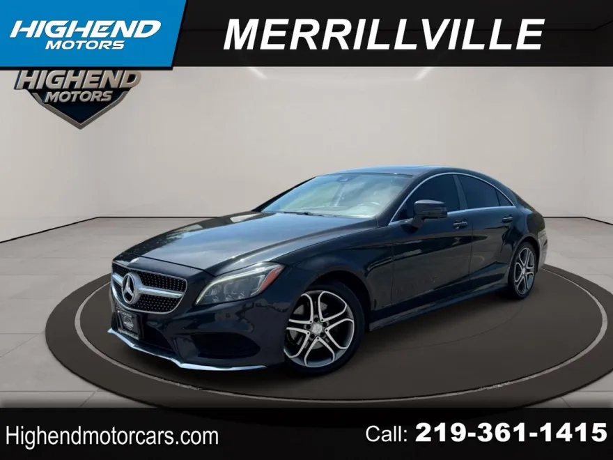 2015 Mercedes Benz CLS 400 4MATIC photo 1